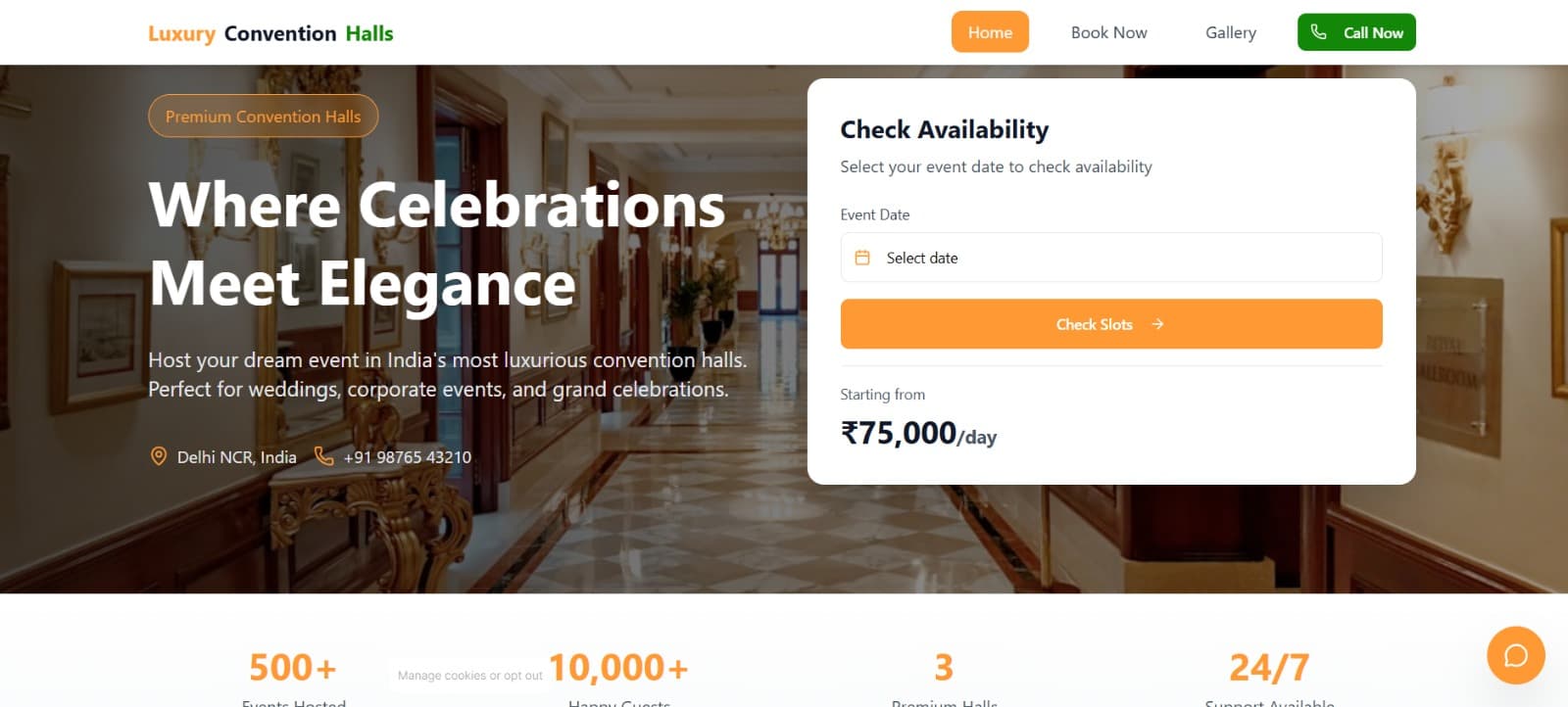 Venue Booking System